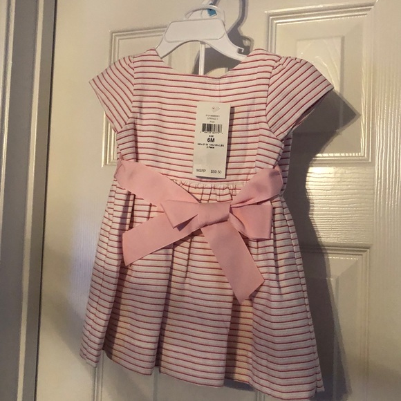 Polo Ralph Lauren 2 piece Infant Set with Booties - Picture 1 of 8